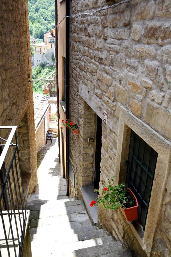 B&B Il Nido Dei Sogni Castelmezzano Exterior foto