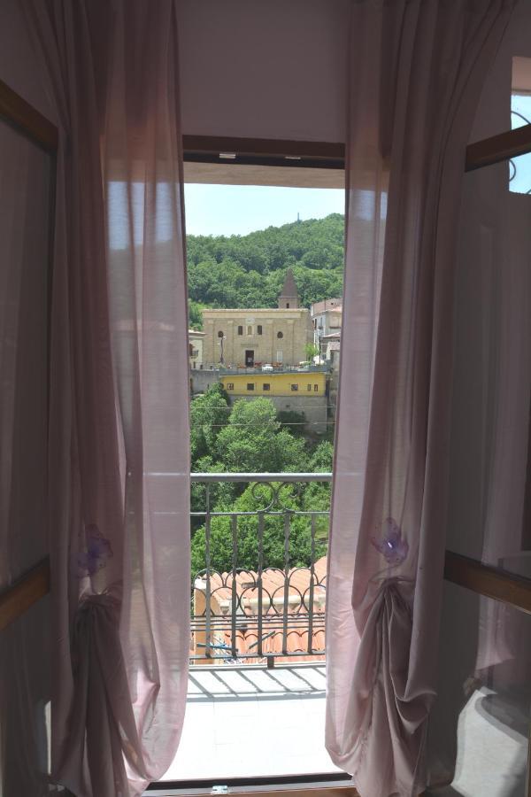 B&B Il Nido Dei Sogni Castelmezzano Exterior foto