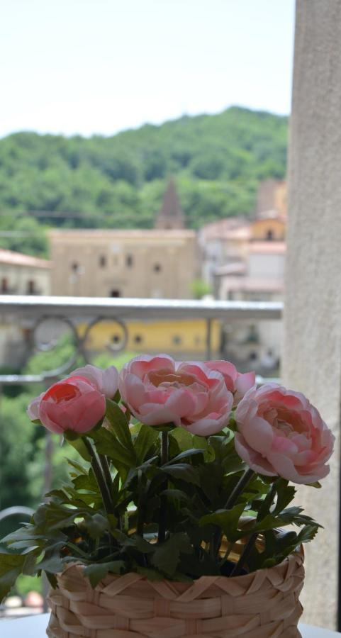 B&B Il Nido Dei Sogni Castelmezzano Exterior foto