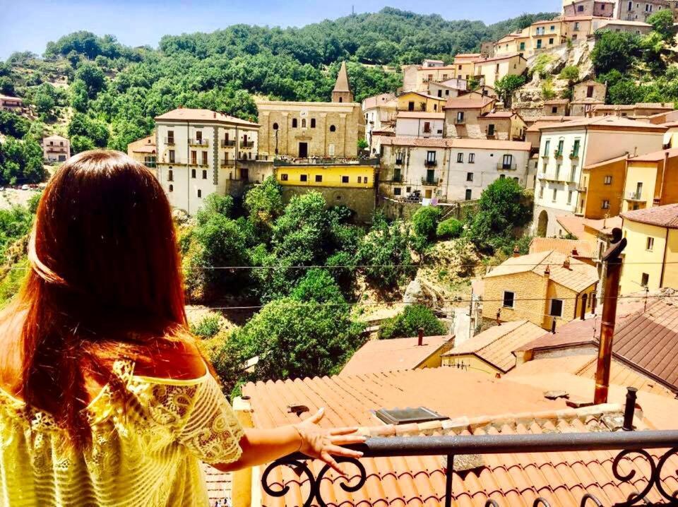 B&B Il Nido Dei Sogni Castelmezzano Exterior foto